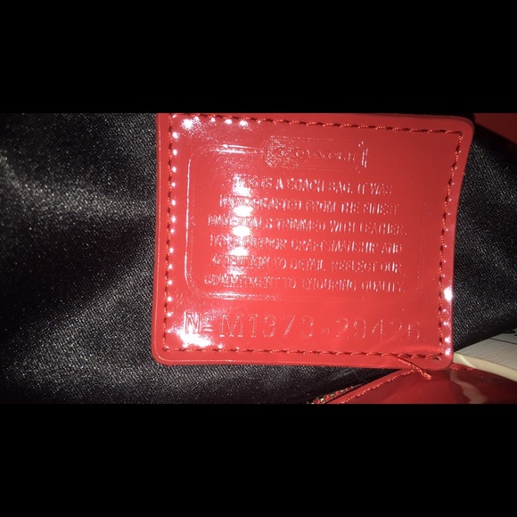 Coach purse - Picture 2 of 5